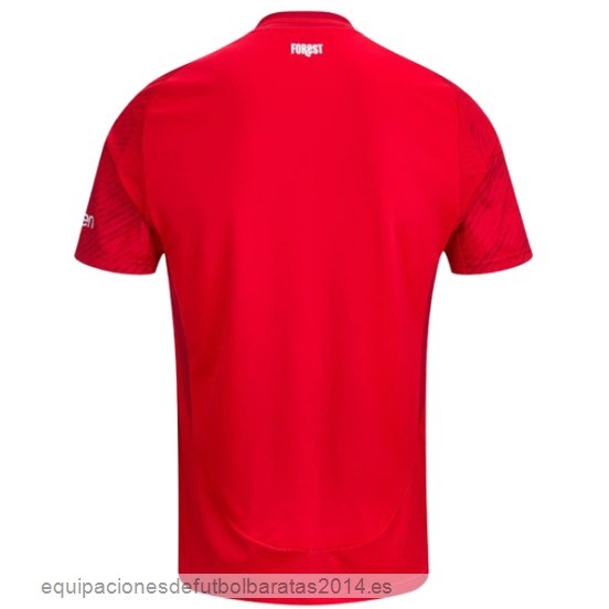 Nuevo Tailandia 1ª Camiseta Nottingham Forest 24/25 Rojo Baratas